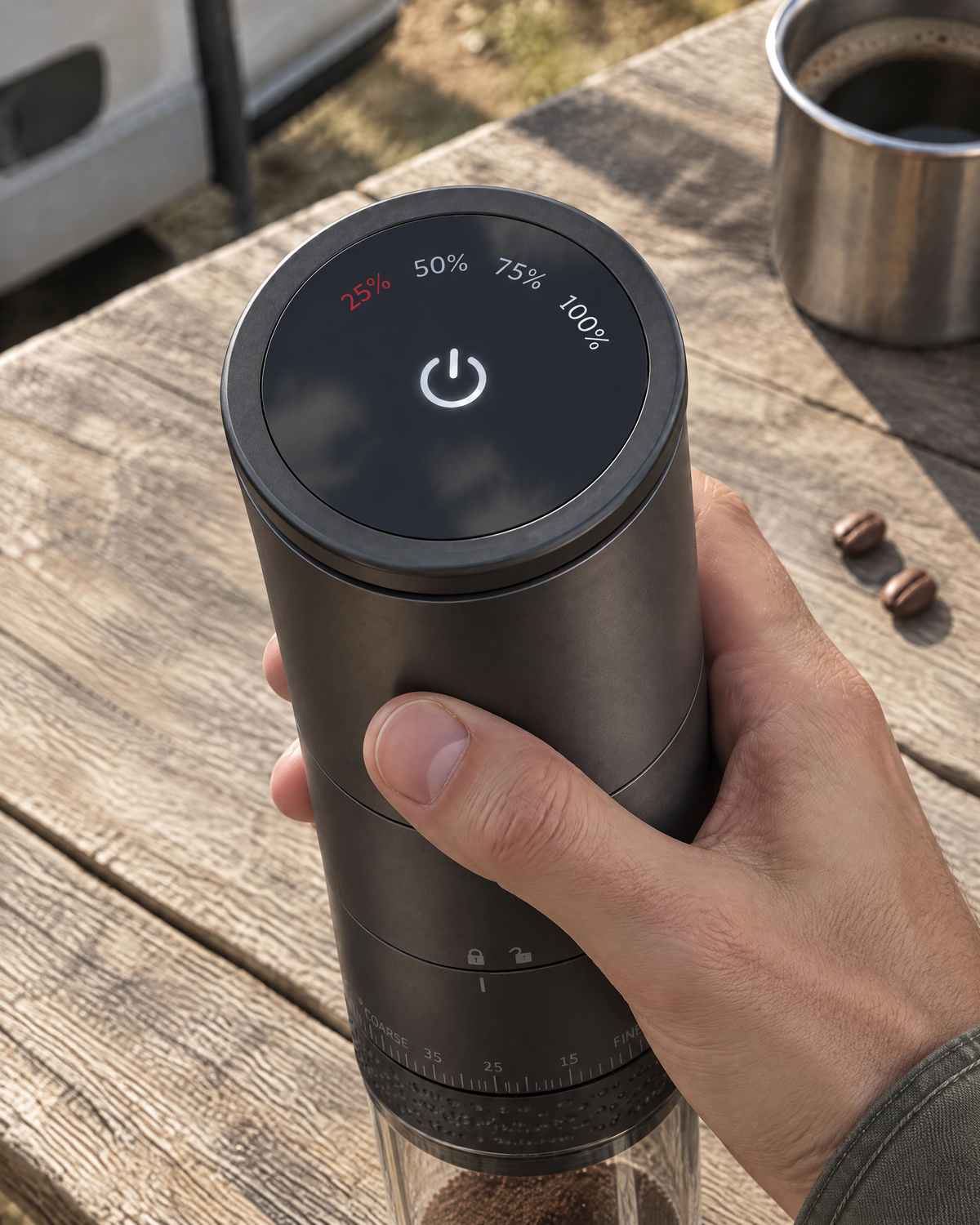 Kramio Electric Coffee Grinder