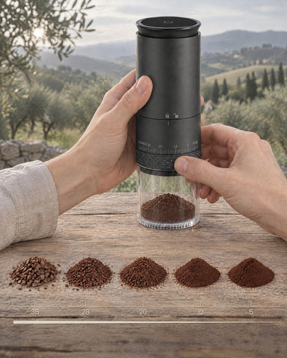 Kramio Electric Coffee Grinder